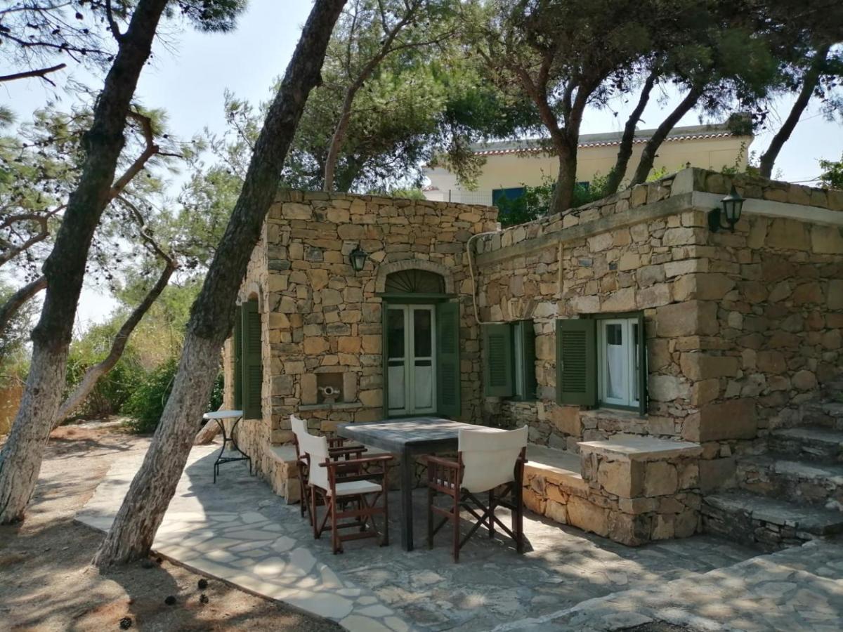 Petrino 2 - Traditional Lerian House Lakkíon Exterior foto